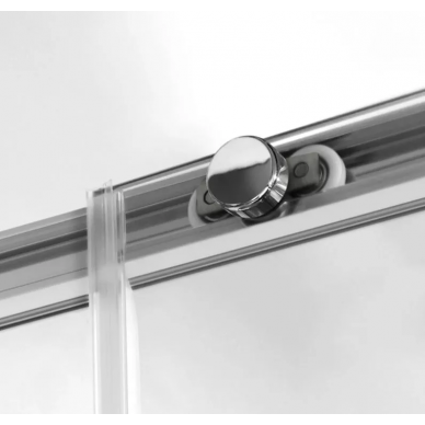 Душевая дверь Vincea Slim-U (VDS-2SU140CL) 140x200 см, профиль хром/стекло прозрачное 5