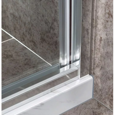 Душевой уголок Vincea Slim-U (VSS-2SU900CL) 90х90х200 см, профиль хром/стекло прозрачное 6