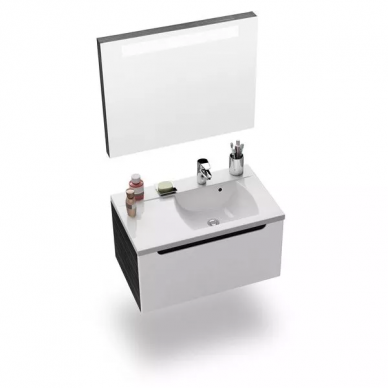 Раковина Ravak Classic (XJDL1180000) левая (80 см) 5