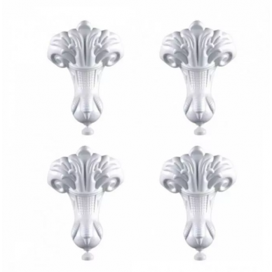 Акриловая ванна Delice Vintage (DLR440105Bk) (162х69) черная матовая 6