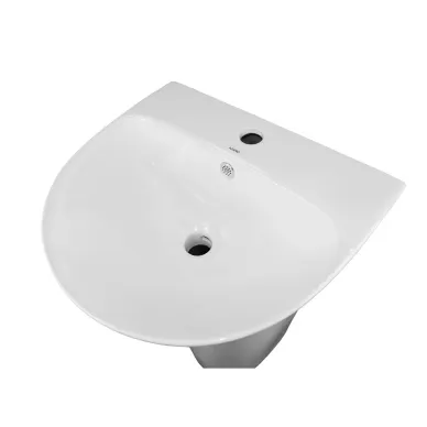 Раковина напольная Azario Fretta Round (AZ-307) (48 см) 2