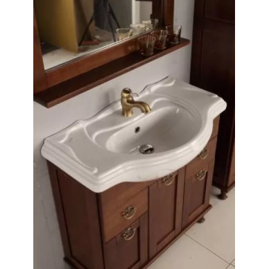 Тумба для ванной Roca America 85 (ZRU9302791) (орех) 7