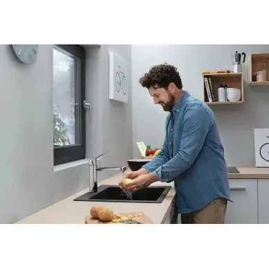 Смеситель для кухни Hansgrohe Focus M42 71806000 хром 5