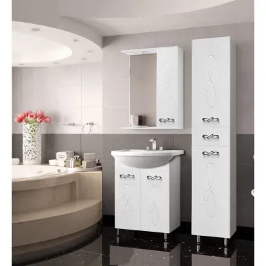 Тумба для ванной Style Line Венеция ЛС-00002336 55 см, белая 5