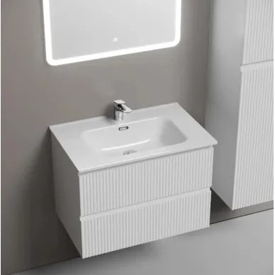 Тумба для ванной Sancos Snob R SNR70W 69см, Bianco 5