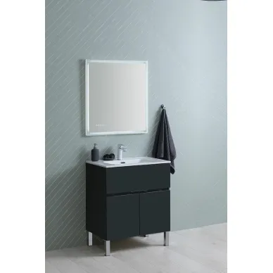 Тумба для ванной Aquanet Алвита New 303900 70 см, антрацит 2