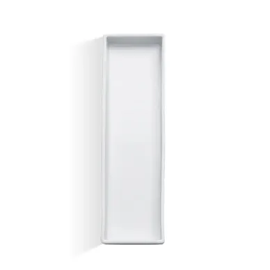 Decor Walther DW 619 Мыльница настольная, фарфор, цвет: белый 0804250 0