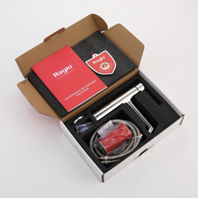Смеситель для раковины Raglo R20 R20.10 хром 8