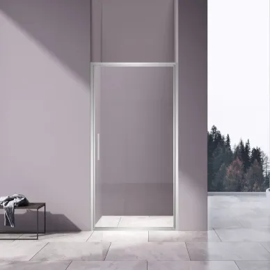 Душевая дверь Vincea Slim VDP-4SL100CL 100x195 см, профиль хром/стекло прозрачное 0