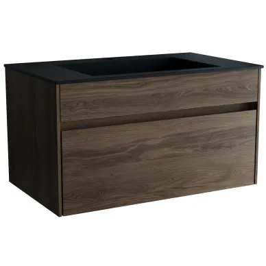 Тумба для ванной Vincea Chiara VMC-2C800CO 80x48 см, подвесная, C.Oak 2