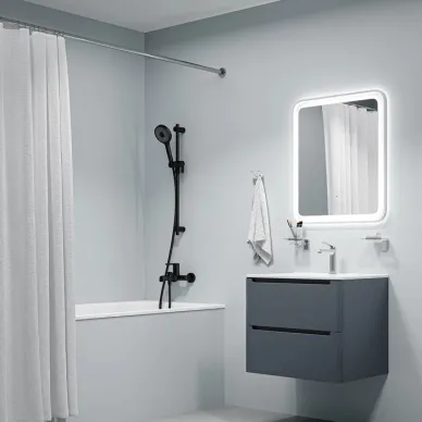 Ручной душ Iddis Optima Home OPH3FB0i18 черный 1