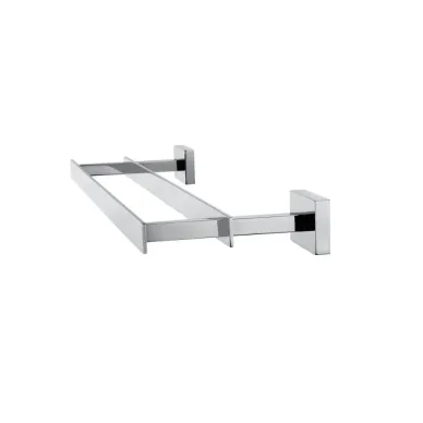 Полотенцедержатель Wonzon & Woghand Flat WW-9711-60CM двойной, 60 см, хром 1
