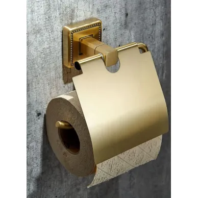 Держатель туалетной бумаги Wonzon & Woghand Roma WW-7226 бронза 2
