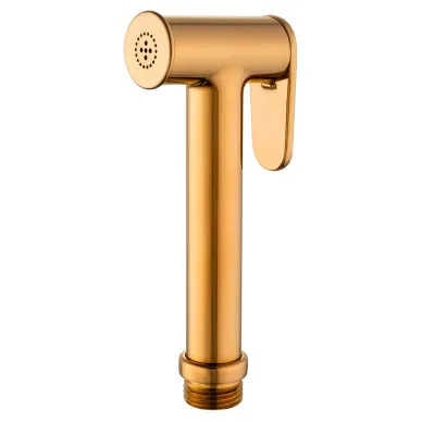 Лейка для гигиенического душа Wonzon & Woghand WW-88PQ01-RG розовое золото 0