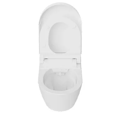 Чаша подвесного унитаза Creavit WQ Smart WQ320-11CB00E-0000 с биде, белый 2