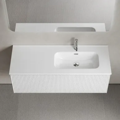 Тумба для ванной Sancos Snob R 1.0 SNR1.0120RW правая, 120см, bianco 6