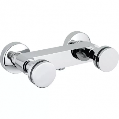 Смеситель для душа Cezares Flat (FLAT-DS-01) хром 0