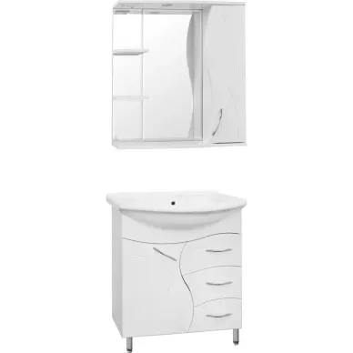 Тумба для ванной Style Line Амелия 75 1