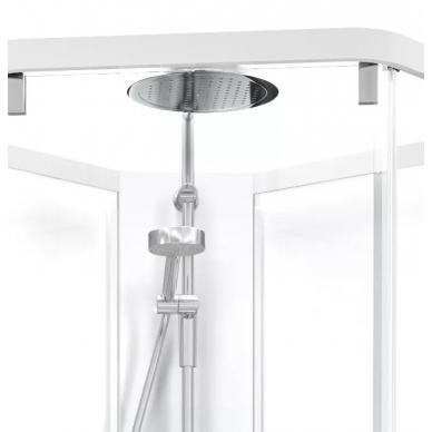 Душевая кабина Ido Showerama 10-5 Comfort (90х90) (профиль белый, прозрачное стекло) 6