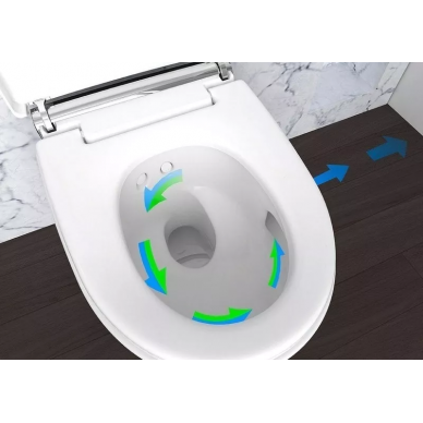 Чаша подвесного унитаза Geberit AquaClean Mera Classic (146.204.21.1) 7