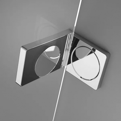 Душевая шторка Radaway Euphoria Walk-in (383131-01-01) (90 см) 3