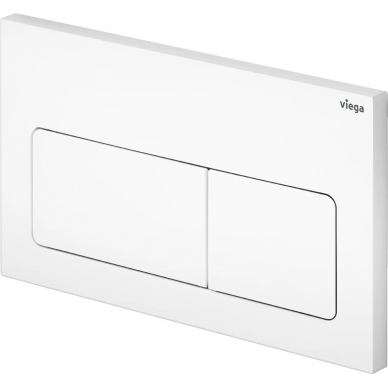Смывная клавиша Viega Prevista Visign for Life (773731) белый 0