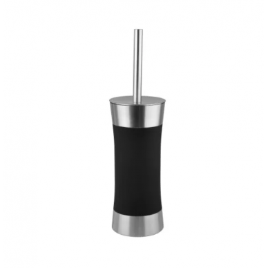Ершик для унитаза Wasserkraft Wern K-7500 (K-7527) черный, напольный 0