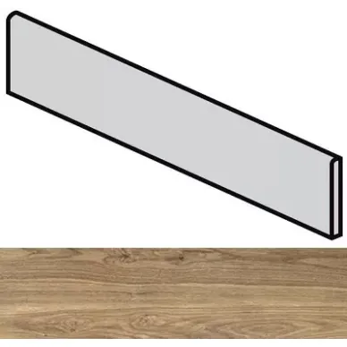 756090 Planches Noisette Battiscopa 4.6x60 0