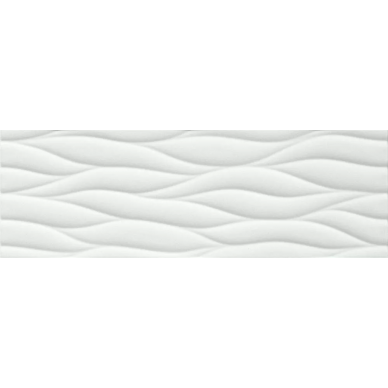 fLMR Lumina Curve White Matt 25x75 0