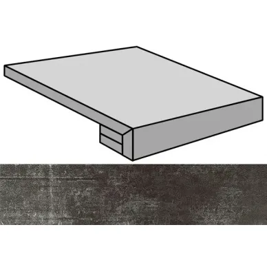 Alchemy 7.0 Black Hammered Gradone 59.55x59.55 0