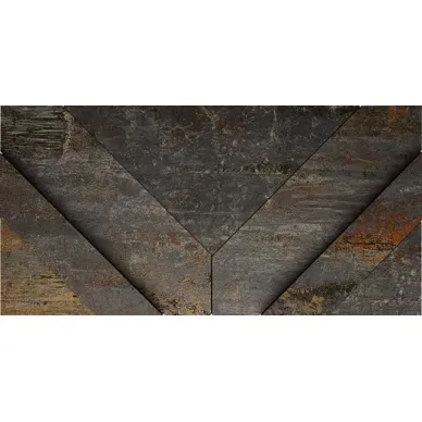 Cast Iron Black Natural Decor Ramp 29.75x59.55 0