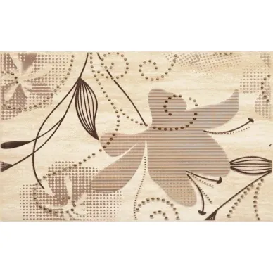 Doppia Beige Декор А 25х40 0