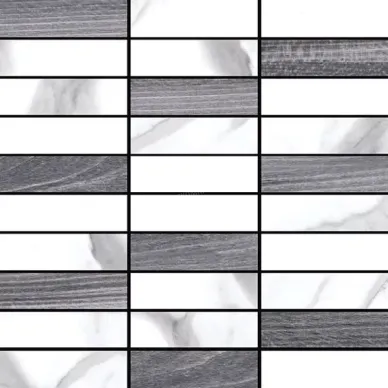 ST FL MSC. BRICK MIX GREY 30x30 0