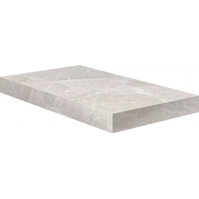 62454 Angolo Dx Gradino C.Retta White 33x60 0