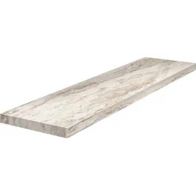 62459 Angolo Sn Gradino C.Retta Bianco 33x100 0