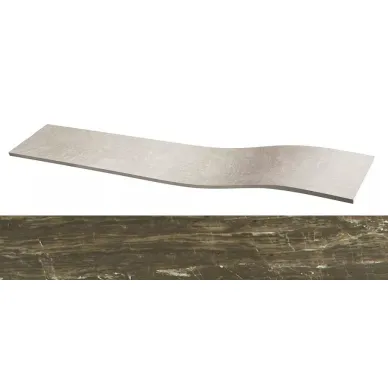 Nanoessence Brown Lappato Quarter-30 29.69x89.46 0