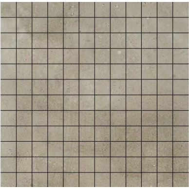 Nanoforma Taupe Natural Mosaico 2.5x2.5 29.75x29.75 0