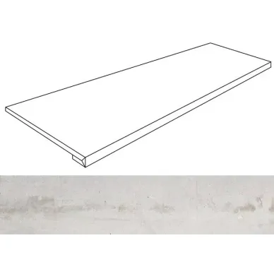Regeneration White Solid 2cm Top-100 49.75x99.55 0