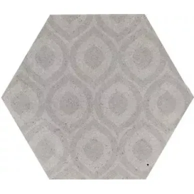 1047250 RIABITA ESAGONA FABRIC MINIMAL 24x27,7 0