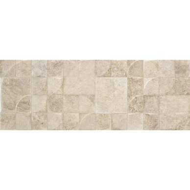 110-011-4 Rockstone Mu Beige Mt Rect 33.3x90 0