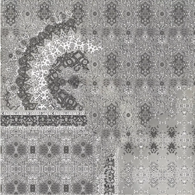 1047120 RIABITA INSERTO PATTERN S/4 GREY PZ 40x40 0