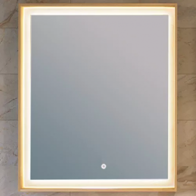 Зеркало Raval Frame (Fra.02.75/DS) 75 см, дуб сонома 5
