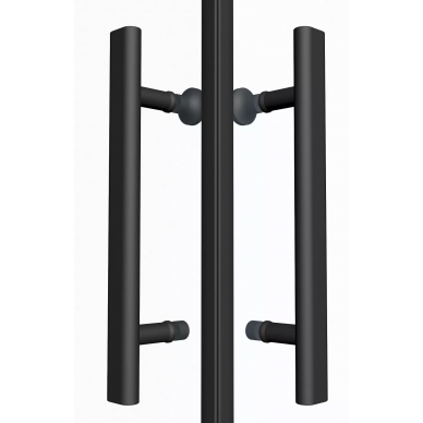 Душевая кабина Timo Premium Ilma Black (ILMA-902 R B) правая, 120х80х222 см 8