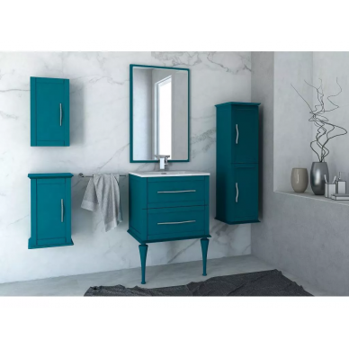 Зеркало Cezares Tiffany (45042) 59х90 см, Blu Petrolio 7