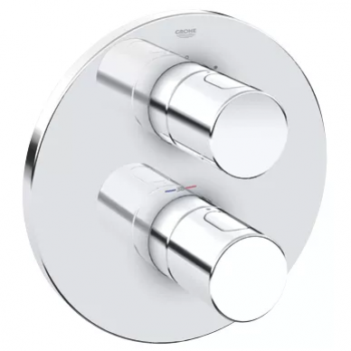 Термостат для душа Grohe Grohtherm 3000 Cosmopolitan (19467000) скрытого монтажа 0
