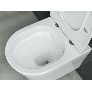 Унитаз подвесной Ceramicanova Forma (CN3011) с сиденьем микролифт 7