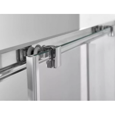 Душевой уголок Vincea Alpha (VSR-3AL8015CL) 150х80х190 см, профиль хром/стекло прозрачное 4