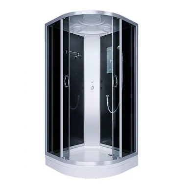 Душевая кабина Erlit Comfort (ER3509P-C4-RUS) (90x90x215) тонированное стекало 5