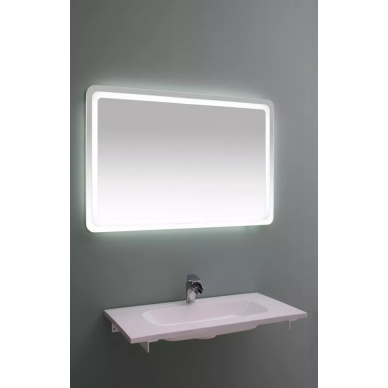 Зеркало De Aqua Смарт (SMR 405 100) с LED подсветкой 100х75x3 см 5