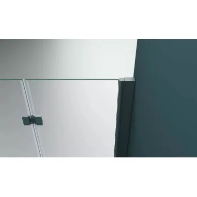 Душевая дверь BelBagno Albano (ALBANO-BS-12-70-C-Cr) профиль хром/стекло прозрачное 9
